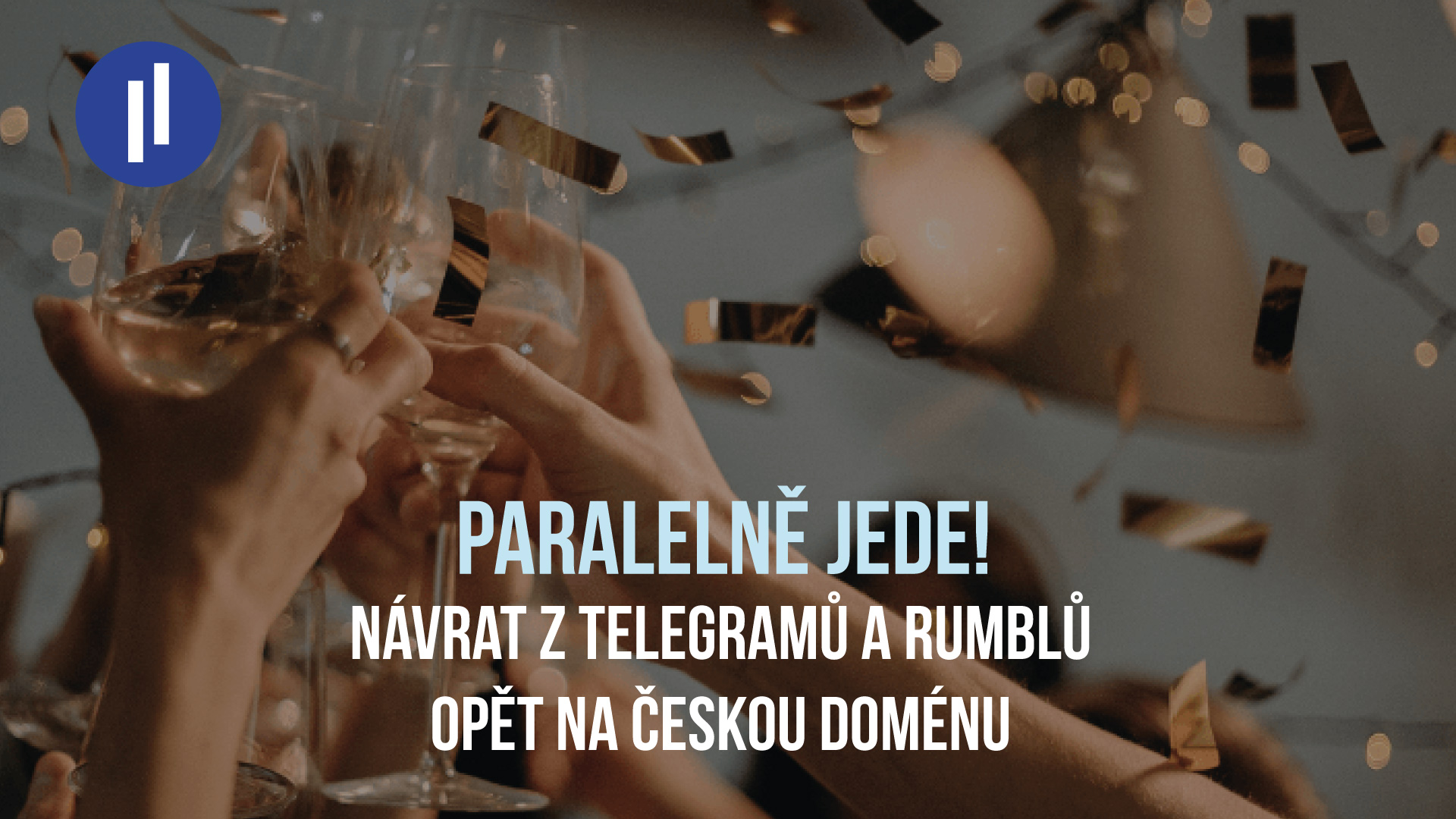 Obnovujeme Paralelně opět na české doméně