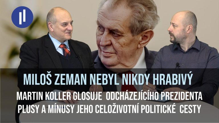 Jaký byl Miloš Zeman ? Druhý rozhovor ze série s Martinem Kollerem na zajímavá témata.