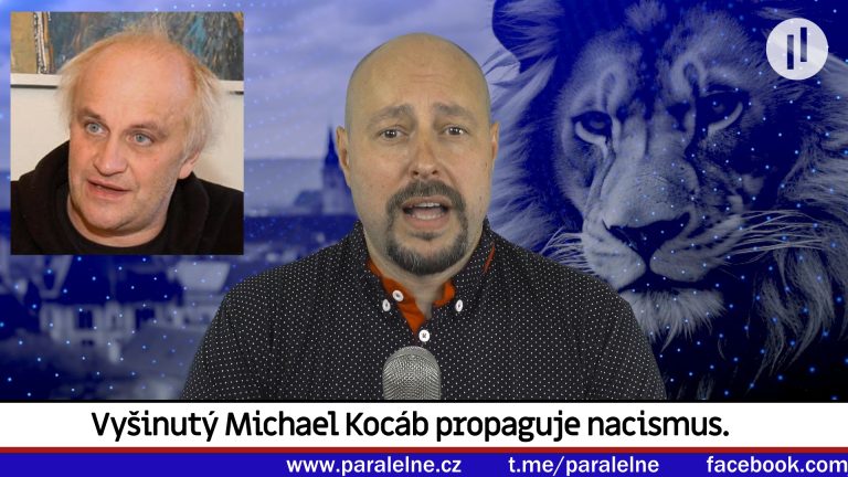 Michael Kocáb – Sláva Ukrajině. Div, že nezačal hajlovat. To jsou holt ty mindráky z šedesátého osmého.