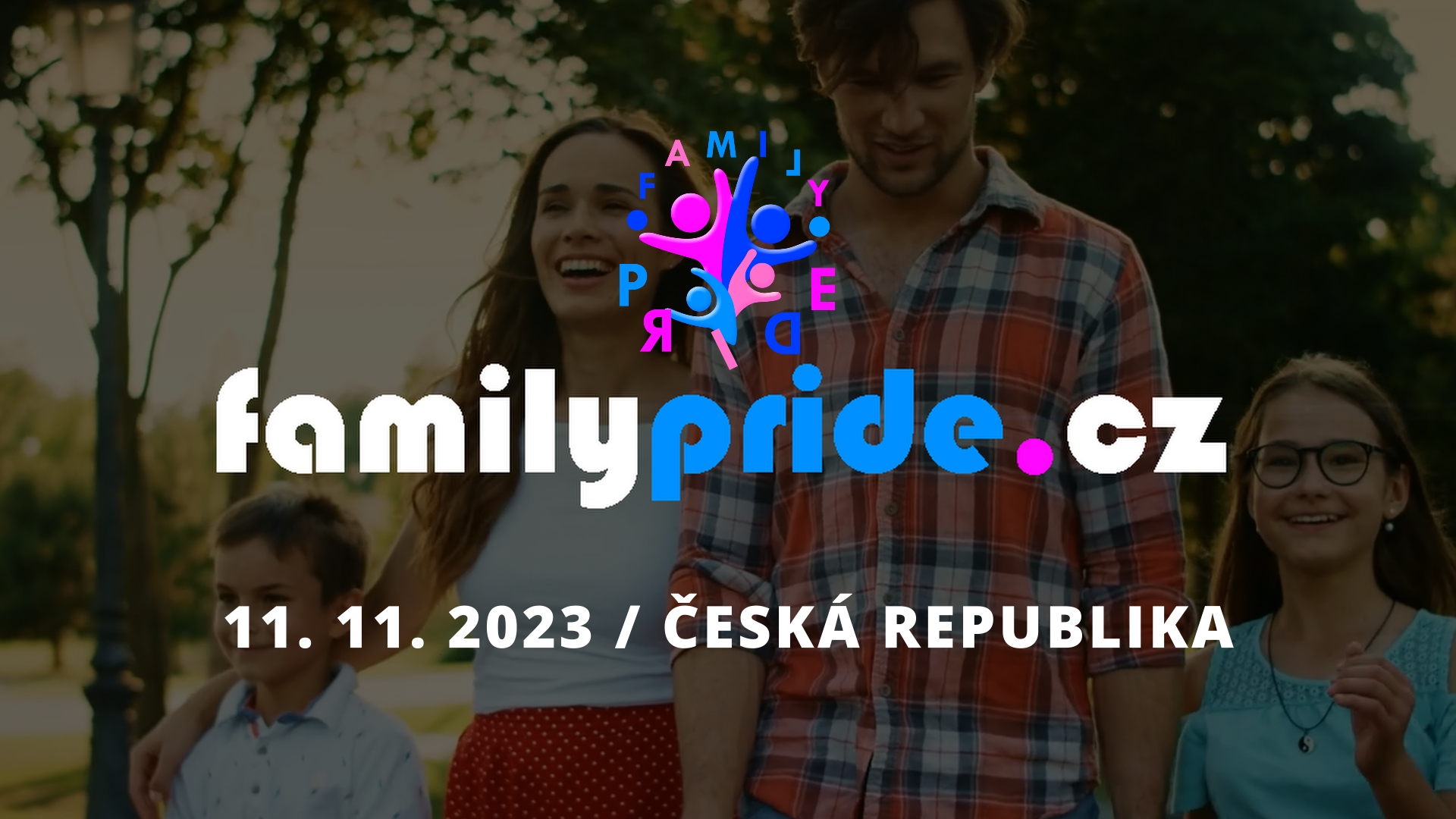 Family Pride – průvod za tradiční rodinu – 11. 11. 2023 v několika českých městech.