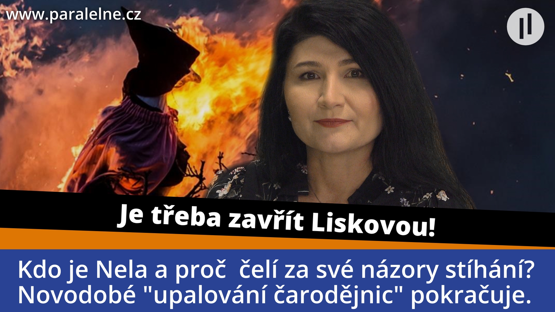 Zažila válku na Donbasu a odmítá lži politiků. Bude Nela Lísková za svou pravdu „upálena“?