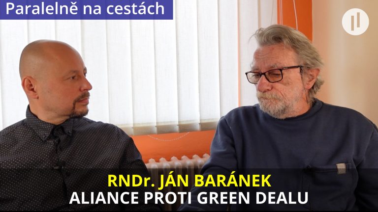 Jan Baránek – Argumenty proti CO2 fašismu, pro všechny se zdravým rozumem. Co je Aliance za zrušení Green dealu?