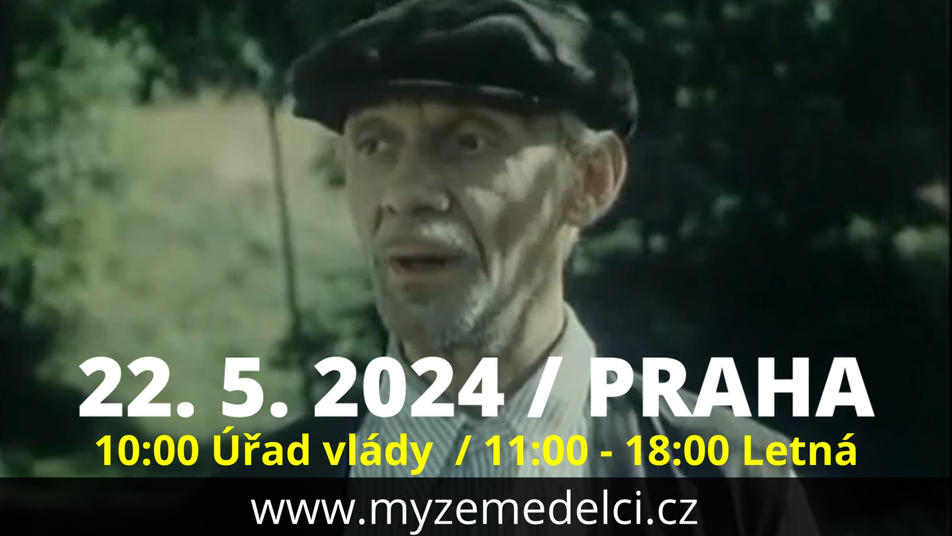 Dejme společně Greendealu na prd*l! Bude 22. 5. 2024 v Praze pořádně pohnojeno? Držme zemědělcům palce!