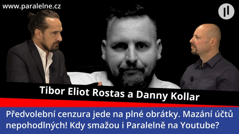 Tibor Eliot Rostas a Danny Kollar – Kauza zrušení Youtube kanálu Dannyho Kollara.