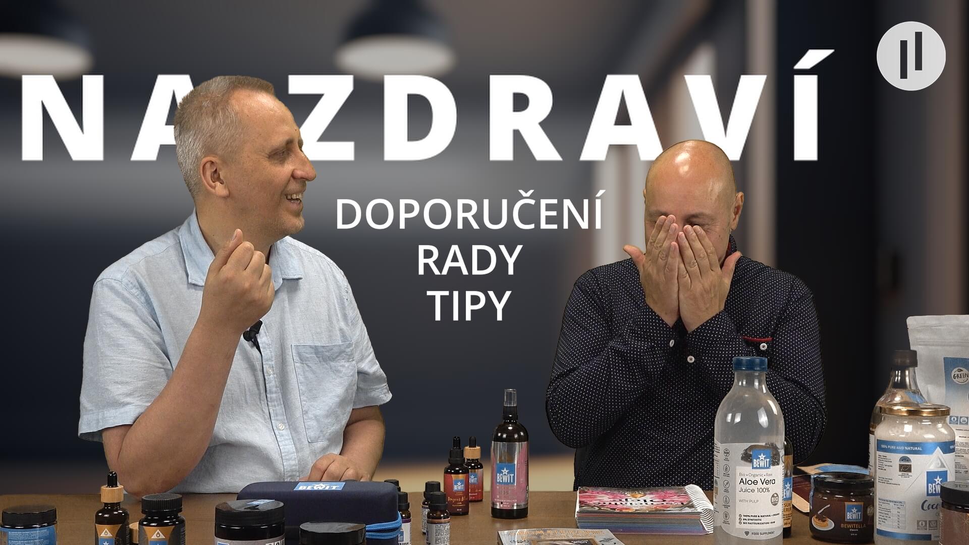 Jiří Černota – Jak si udržet zdraví v hektickém světě? Praktické rady pro zdravý život.