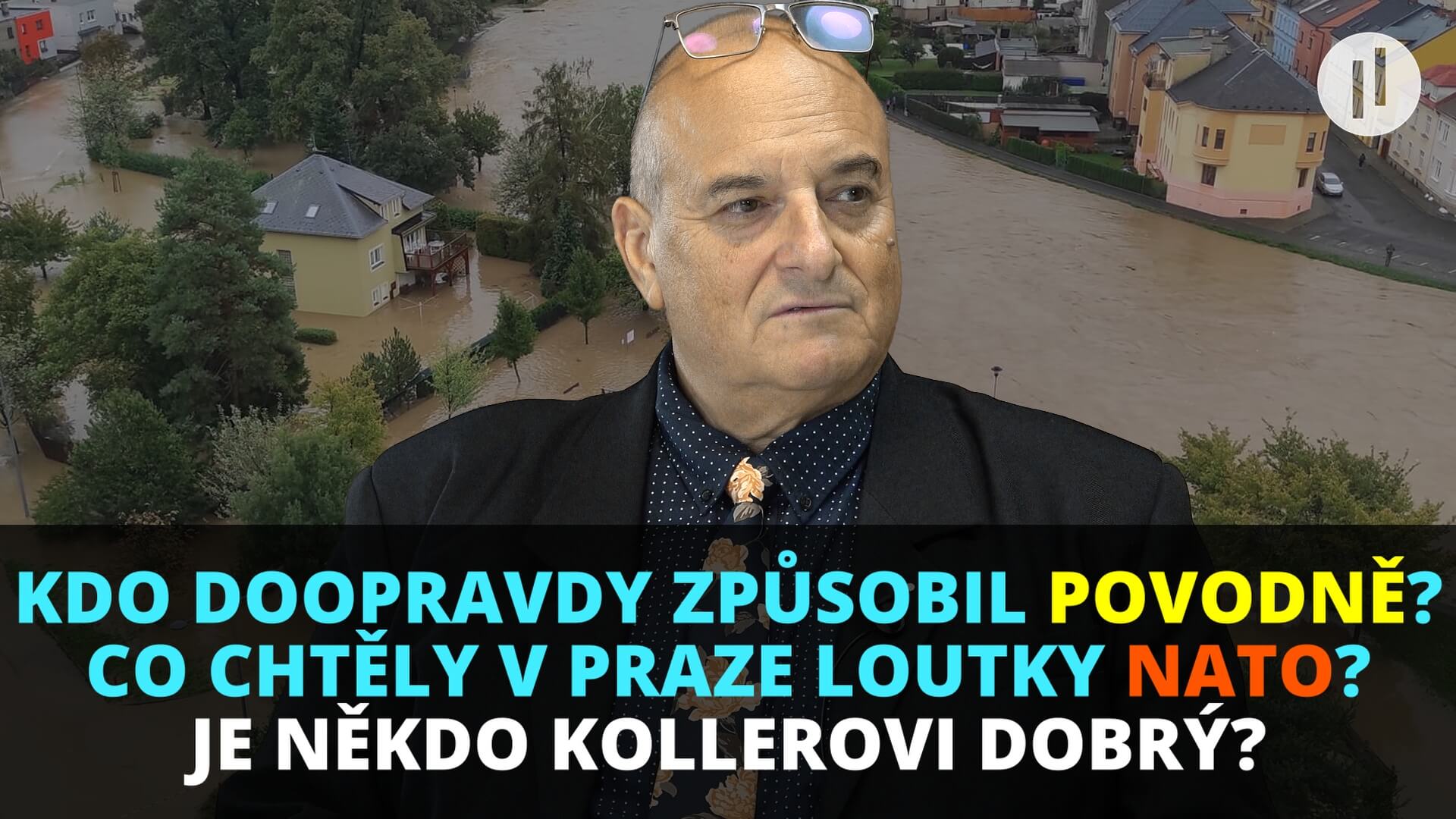 Jaká východiska nabízí Koller? Kdo je spoluodpovědný za povodně? Víkendové zasedání NATO v Praze…