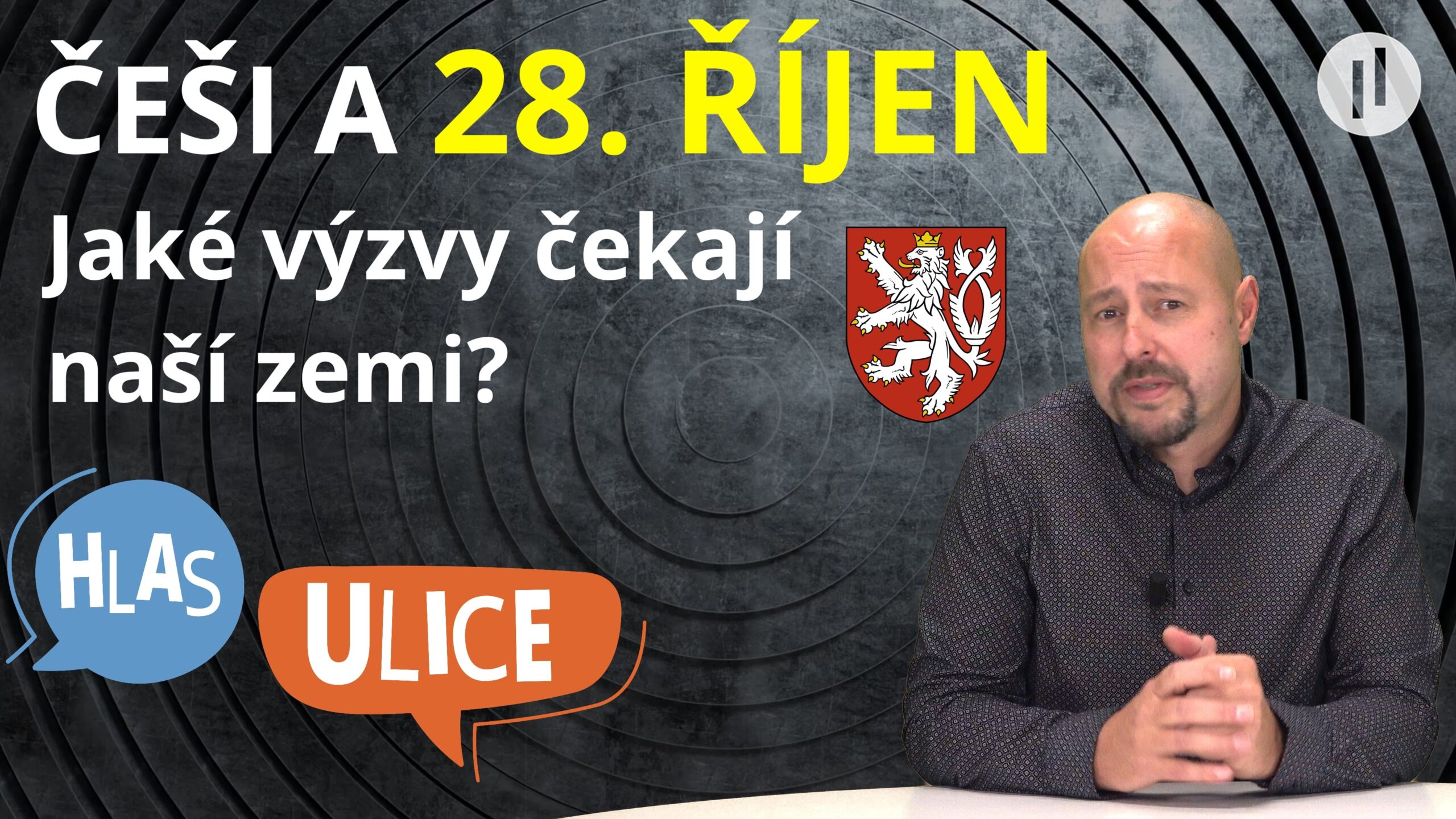 HLAS ULICE – 28. říjen – svátek státnosti očima Čechů. Jak vnímají současnost a budoucnost?