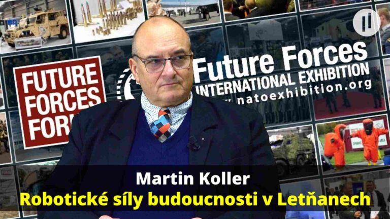 Martin Koller – Robotické síly budoucnosti v Letňanech (zhodnocení výstavy)