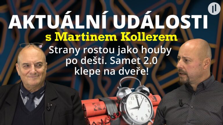 Zprávy Pod Lupou s Martinem Kollerem: Politika, ekonomika a bezpečnostní hrozby. 22.10.2024