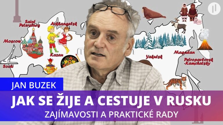 Pohled do Ruska: Cestování po zemi a skutečný život za všemi těmi mýty (Jan Buzek)