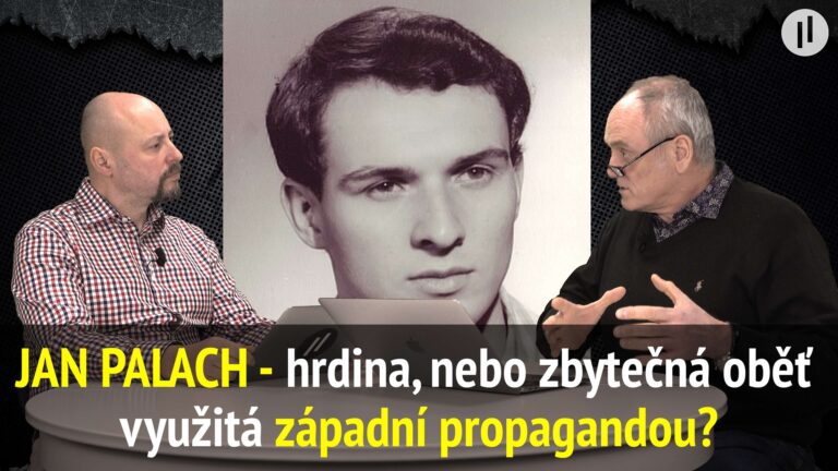 Jan Palach – hrdina, nebo zbytečná oběť využitá západní propagandou?