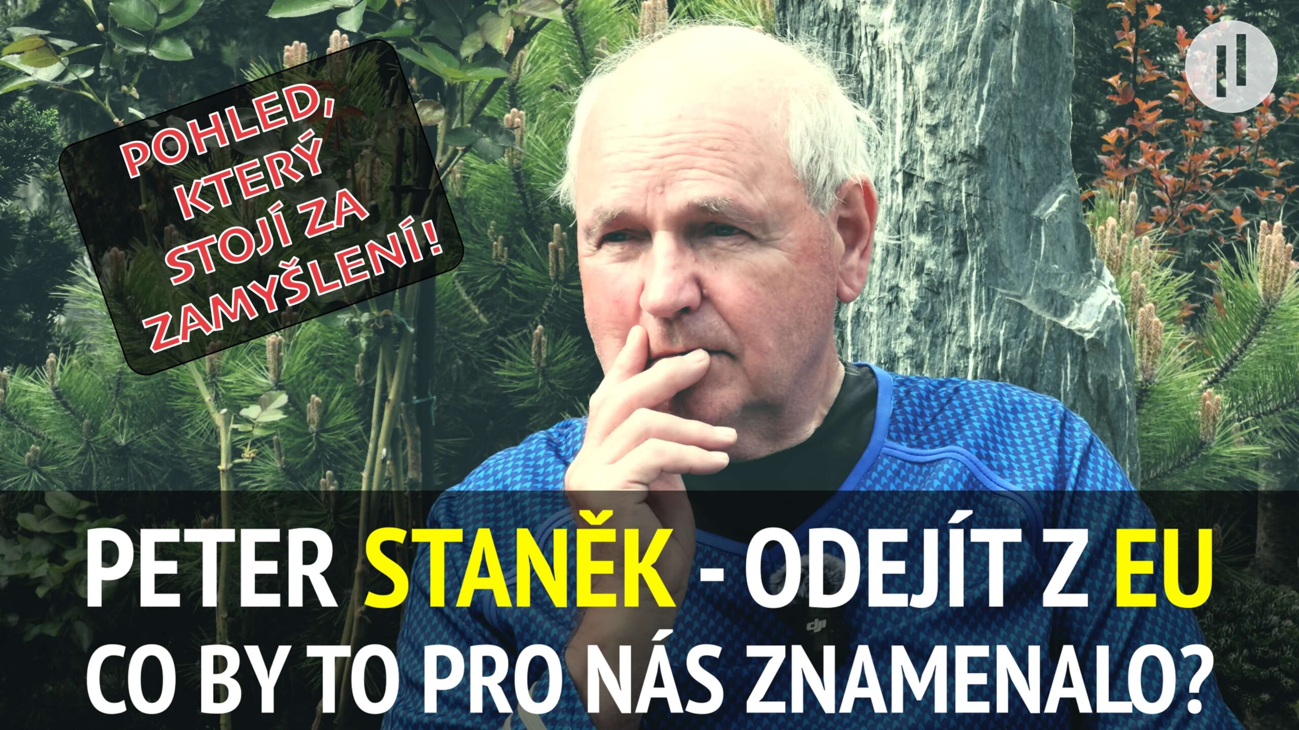 PETER STANĚK – Vystoupit z EU. Je to možné? Co by to znamenalo? Je nejvyšší čas nad tím přemýšlet!