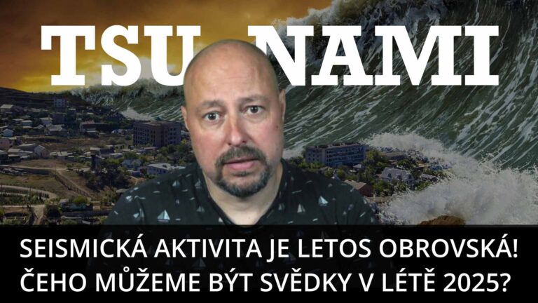 Apokalypsa na obzoru? Červenec 2025 a varování, která mohou nahánět strach.