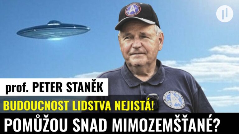 Peter Staněk – Úvahy o mimozemšťanech jsou zrcadlem pro nás samotné.