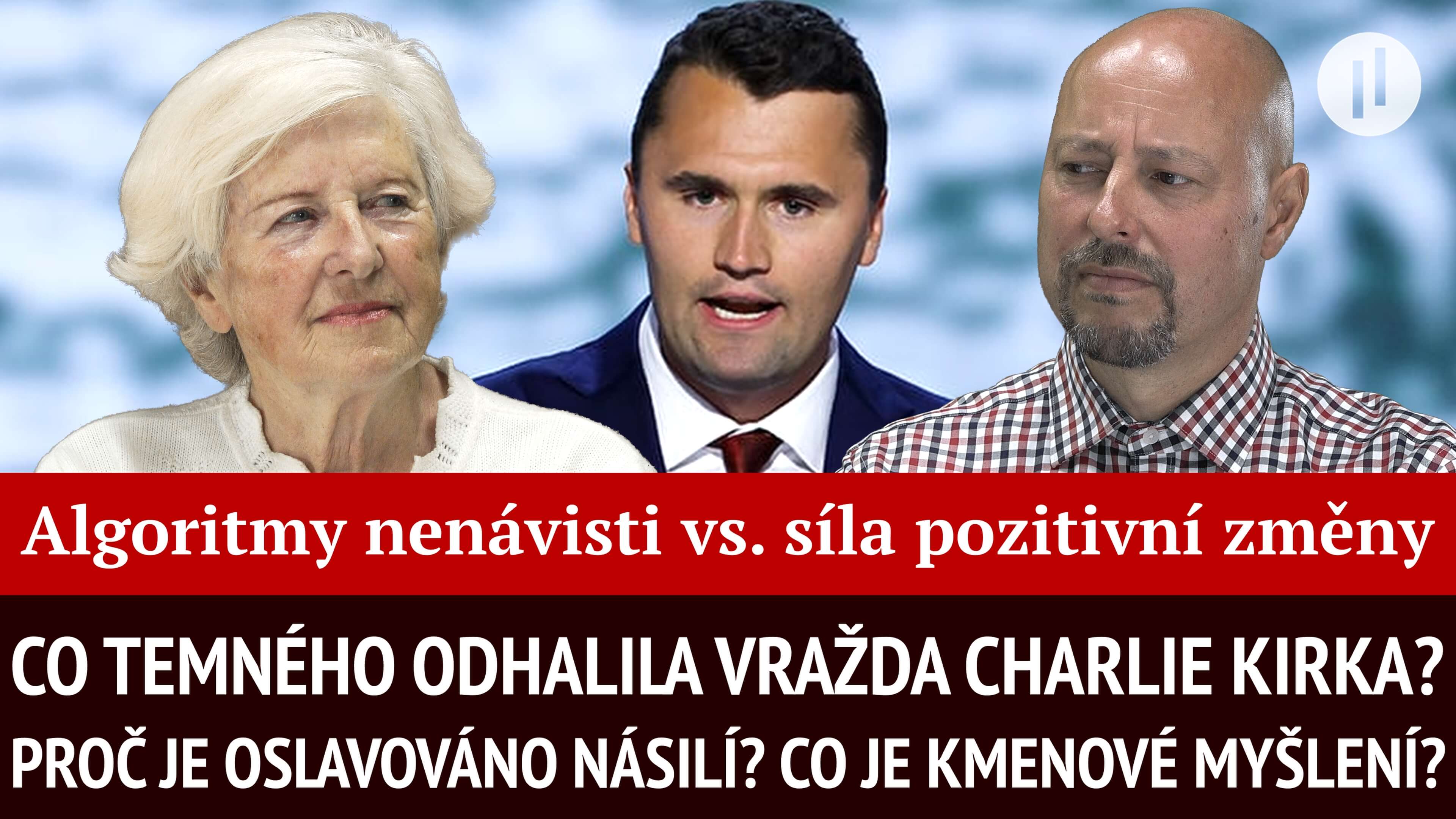 Prof. Anna Hogenová – Od násilí k naději: Jak zastavit spirálu nenávisti a obnovit dialog?
