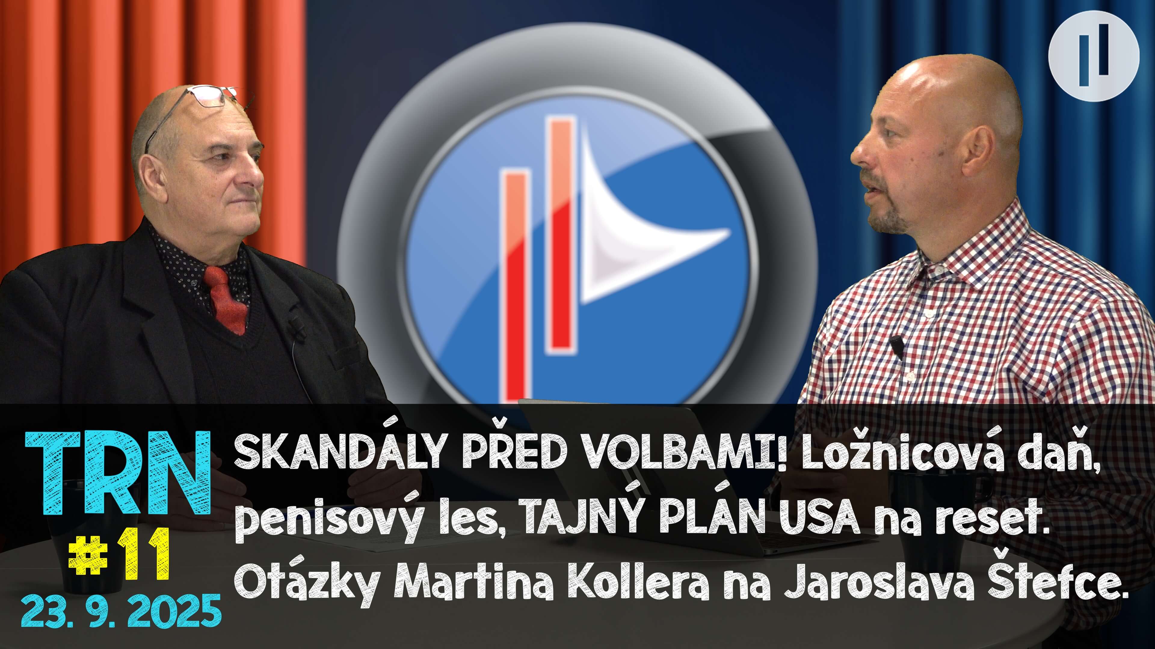 TRN #11 – Polsko chystá jaderný štít, Fiala selhává a RESET ekonomiky ODHALEN! Volby a ústavní soud.