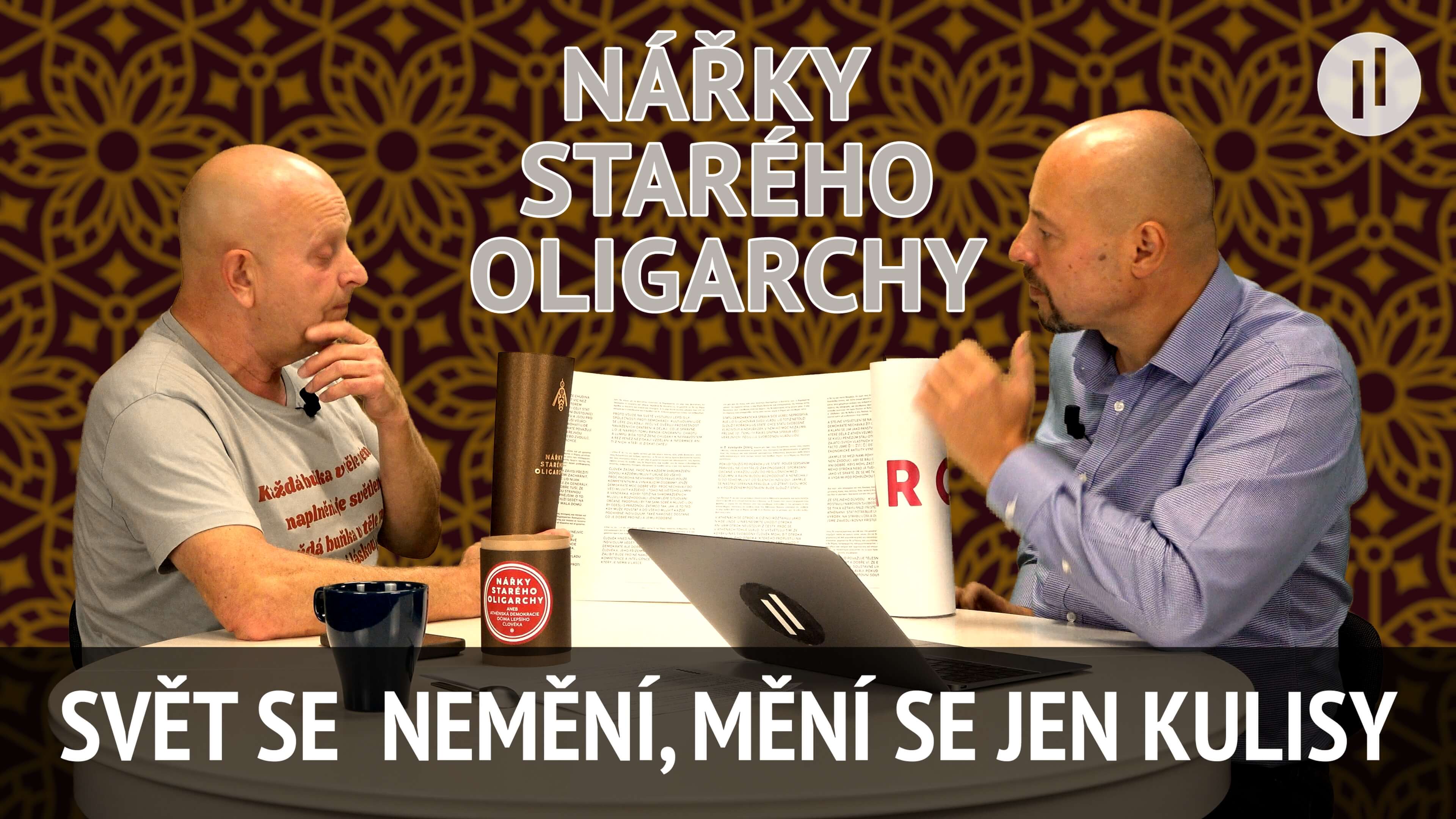 „Nářky starého oligarchy“ – 2500 let starý svitek překvapuje svojí aktuálností! | Karel Svoboda