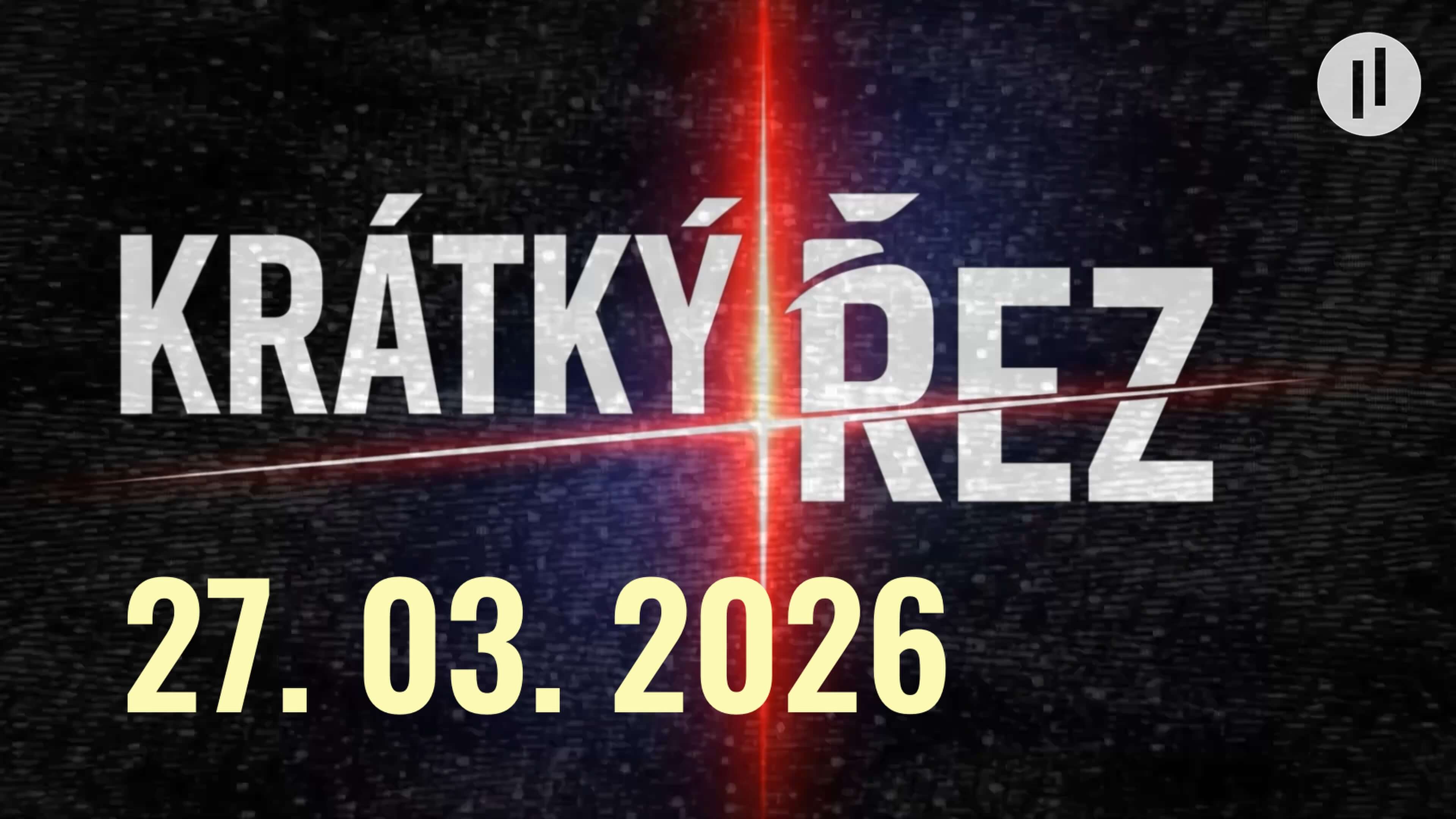 Krátký řez 27. 3. 2026 – Kauza Fotbal, Drony Žižka, LGBT Terorista, Senát a Den vlajky, Arakčí, Lvi berberští.