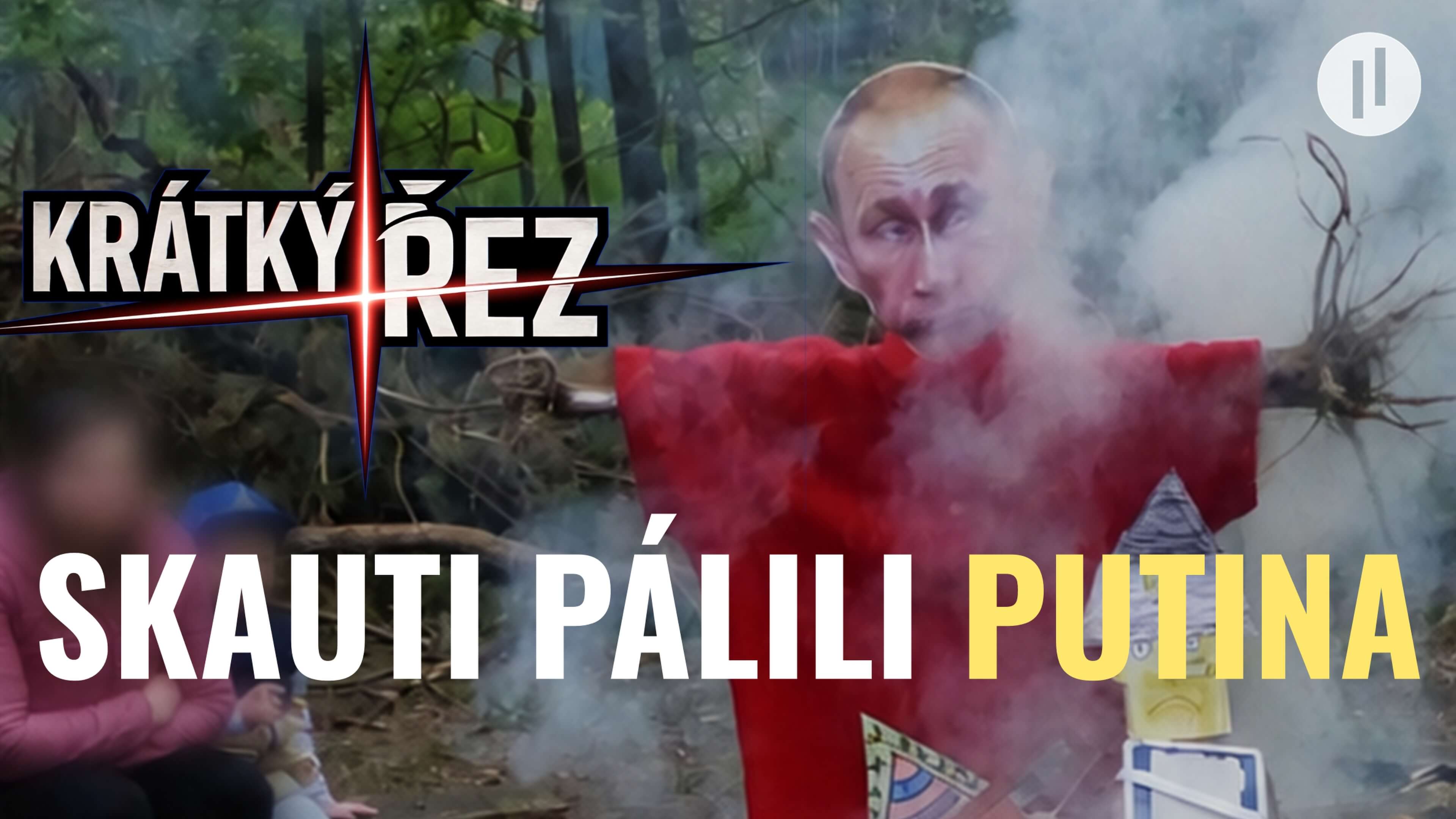Upalování Putina, pach rozkladu v metru, kdo chce Trumpa mrtvého a jaderný terč z České republiky.